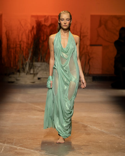 Siren Wetlook Long Dress Siren Wetlook Long Dress