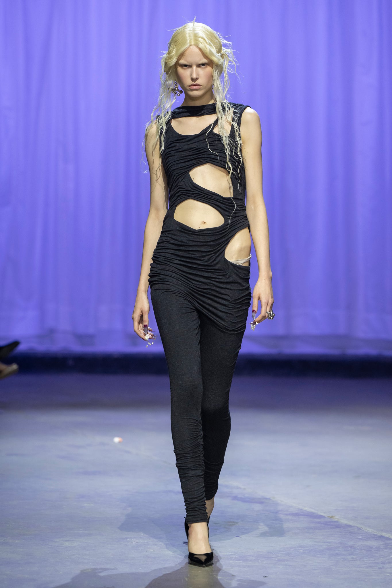 Midnight Cut Out Jumpsuit