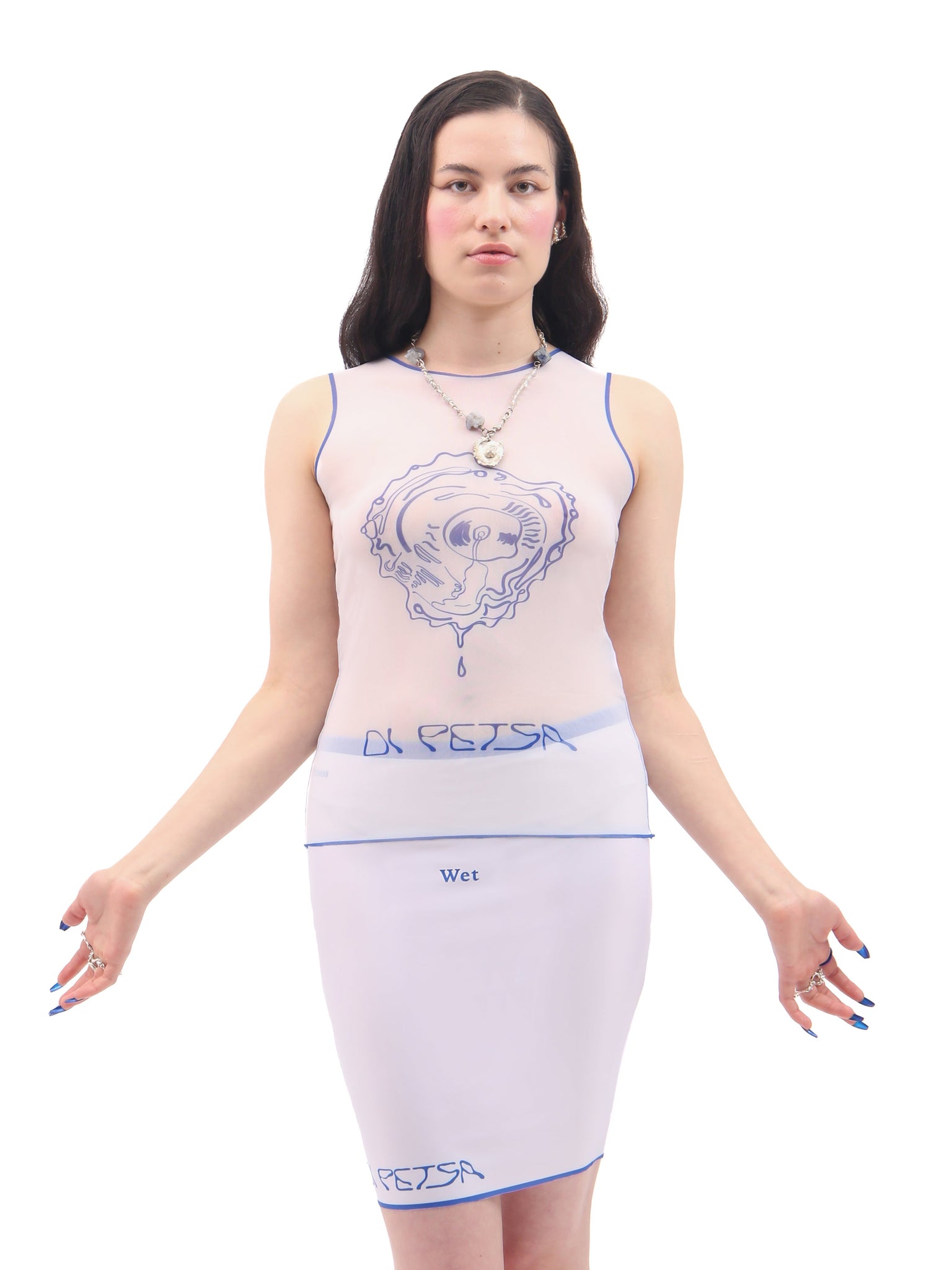 Venus Shell Top Di Petsa