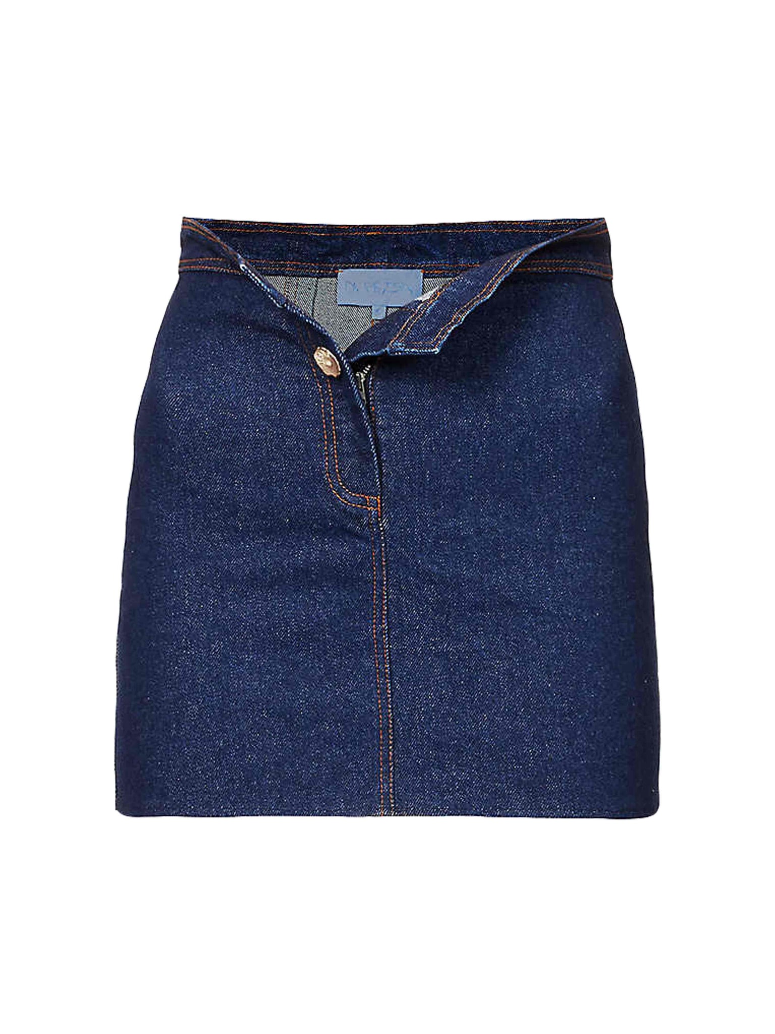 Denim Mini Skirt