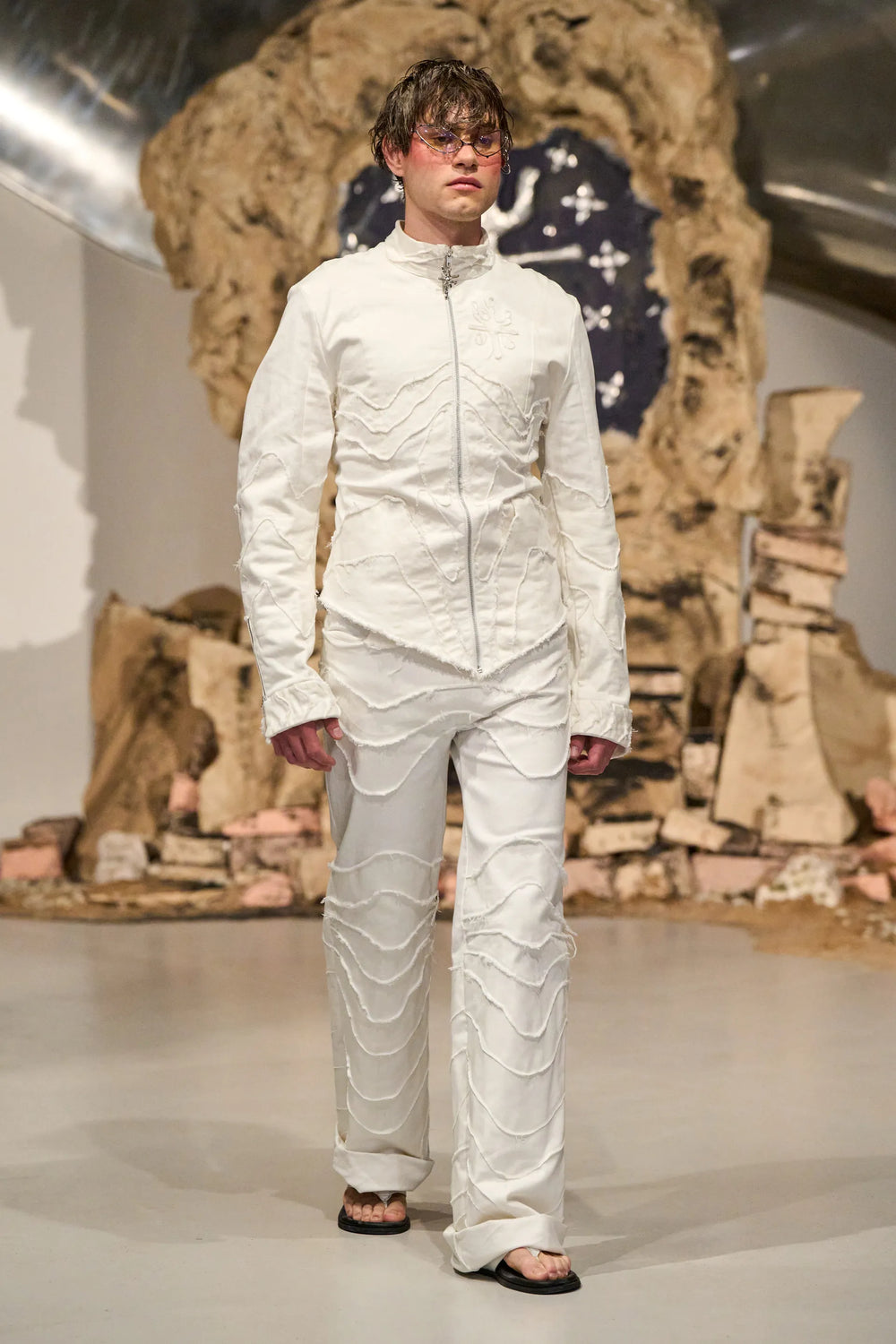 Sea Ripple Motor Jacket – Di Petsa