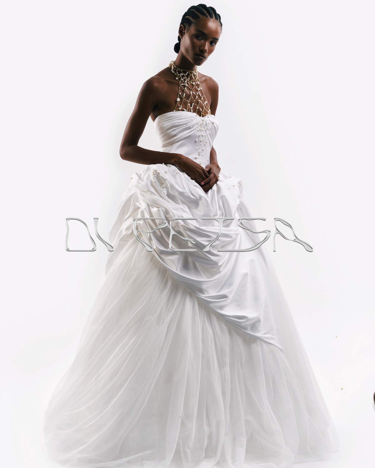 The Adorned Wedding Gown