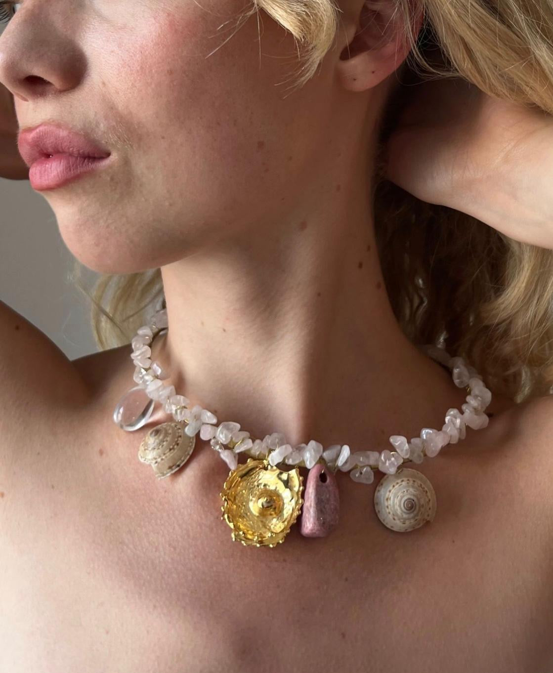 Venus Charms Choker