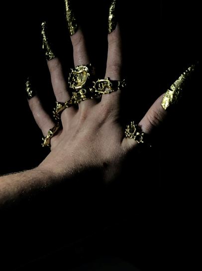 Birthing Venus Ring Di Petsa 