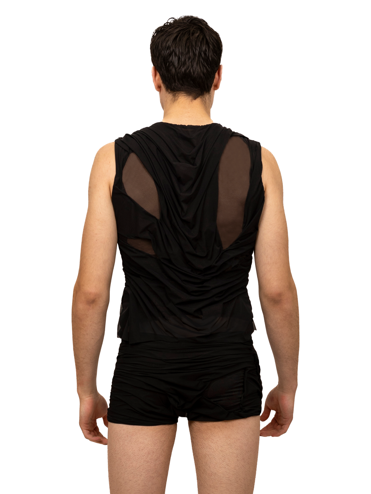 Wetlook Tank Top Black