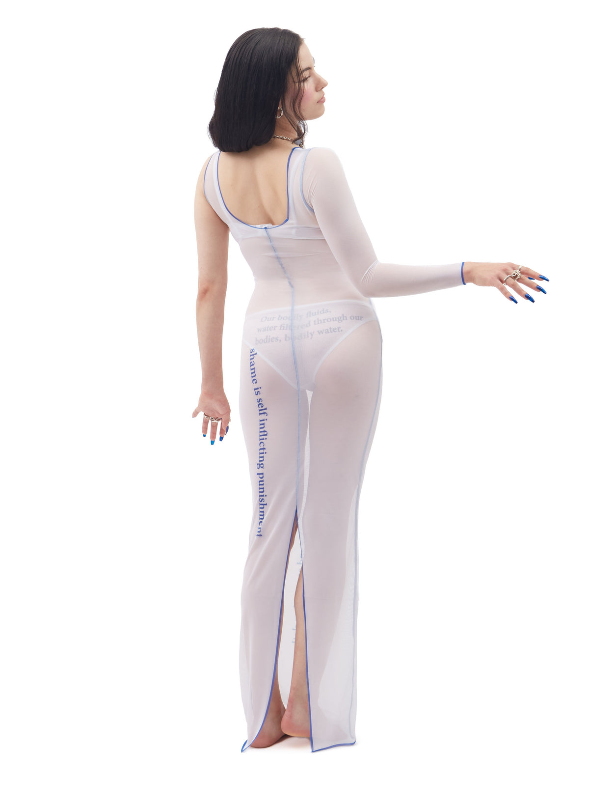 Wetness Dress Di Petsa 