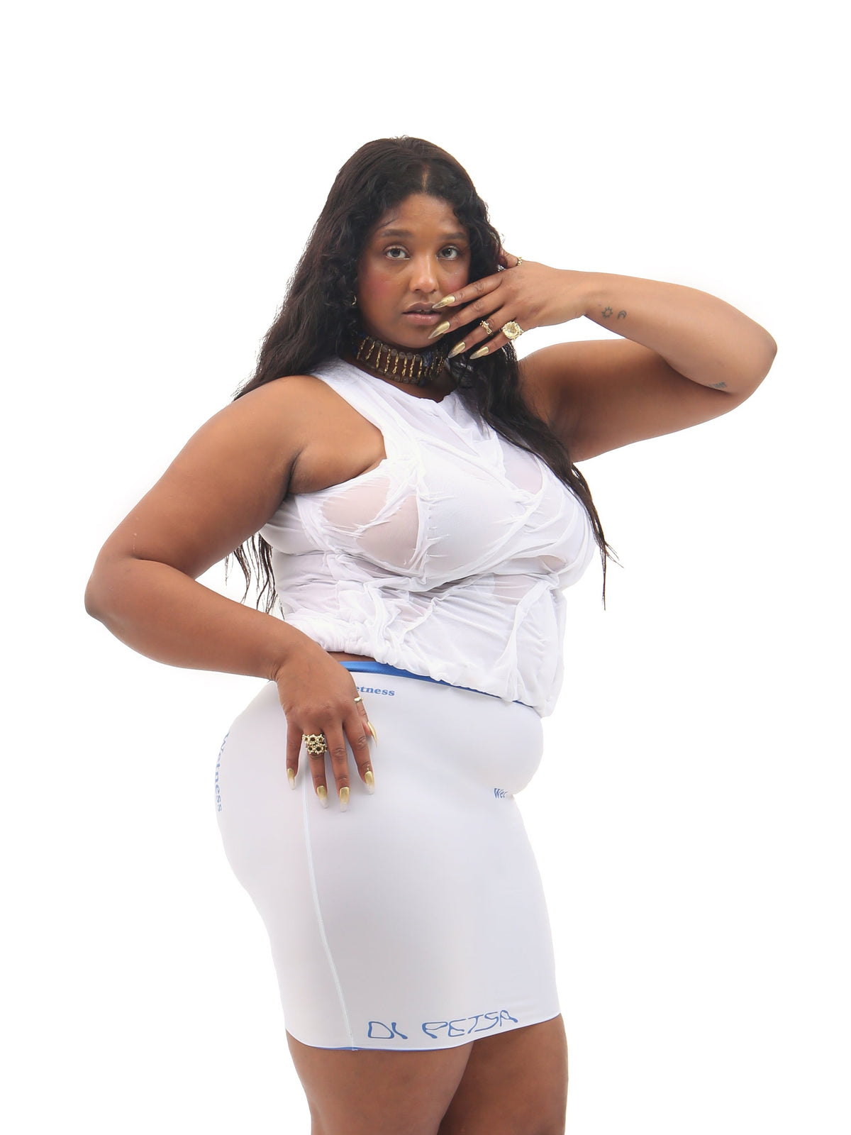 Wetlook Top