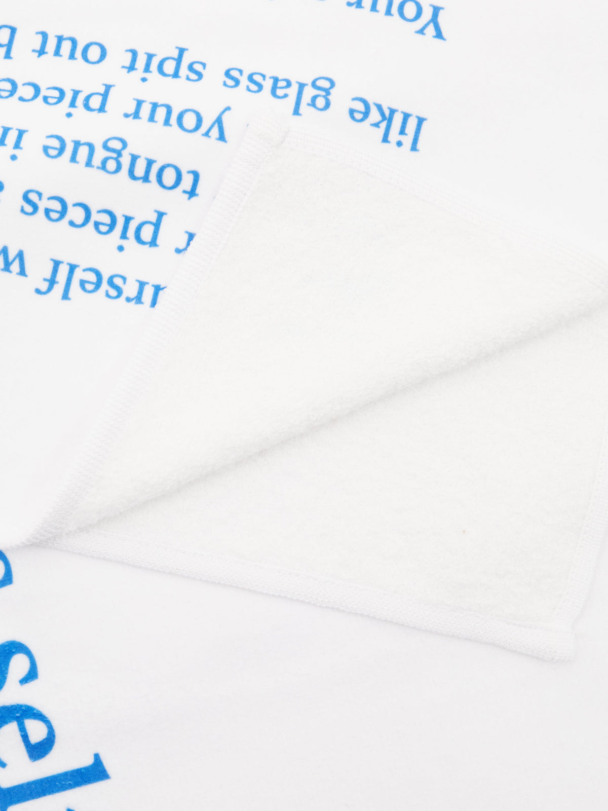 Wet Script Towel