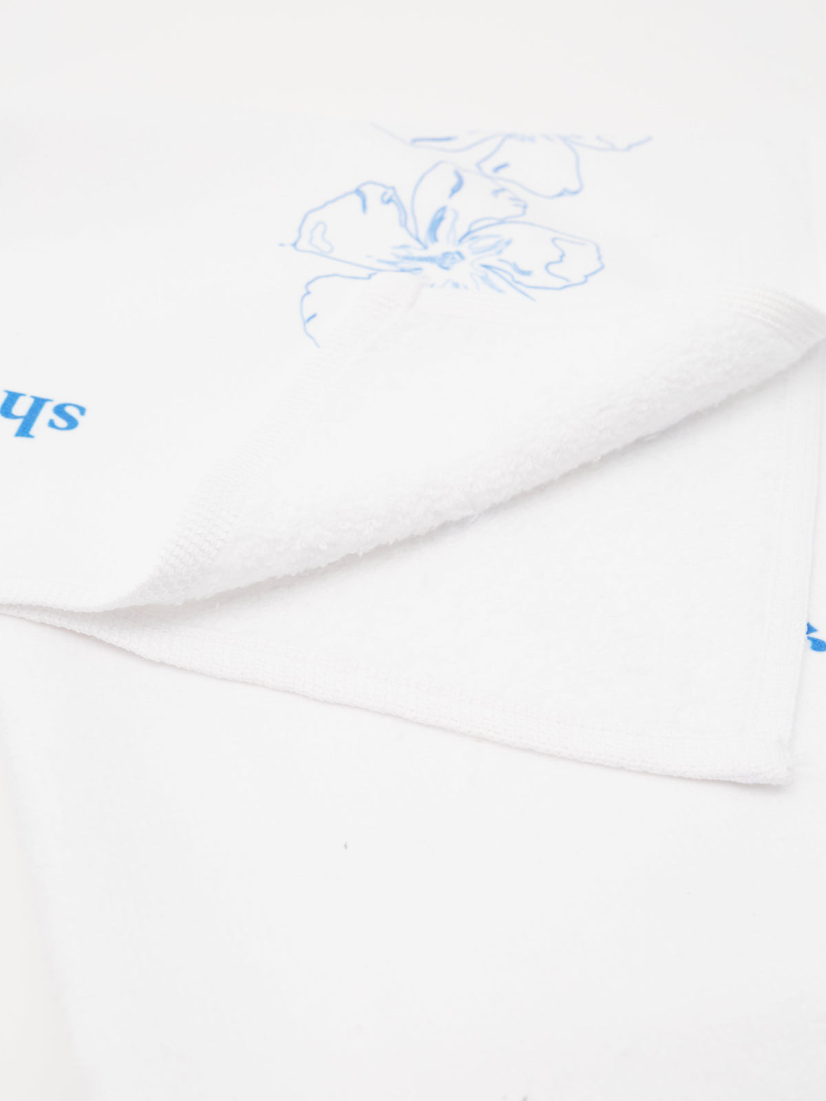 Wet Script Towel