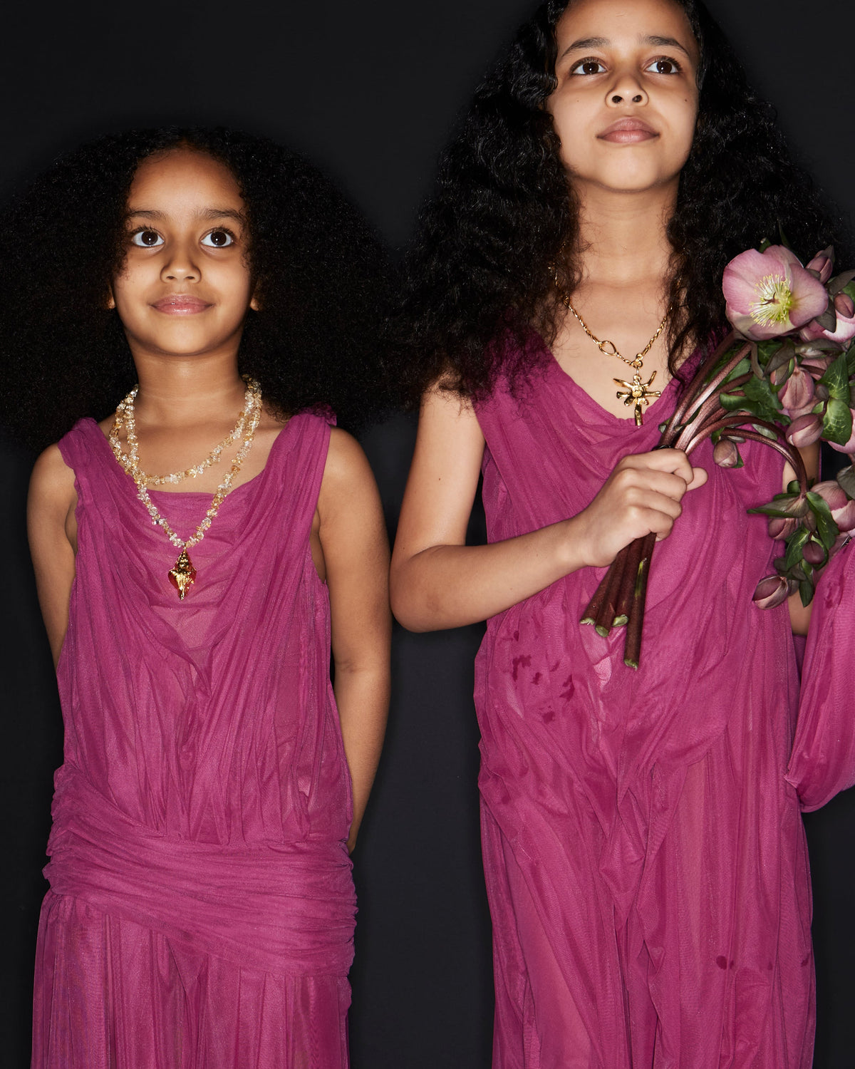 Children's Mini Wetlook Dress
