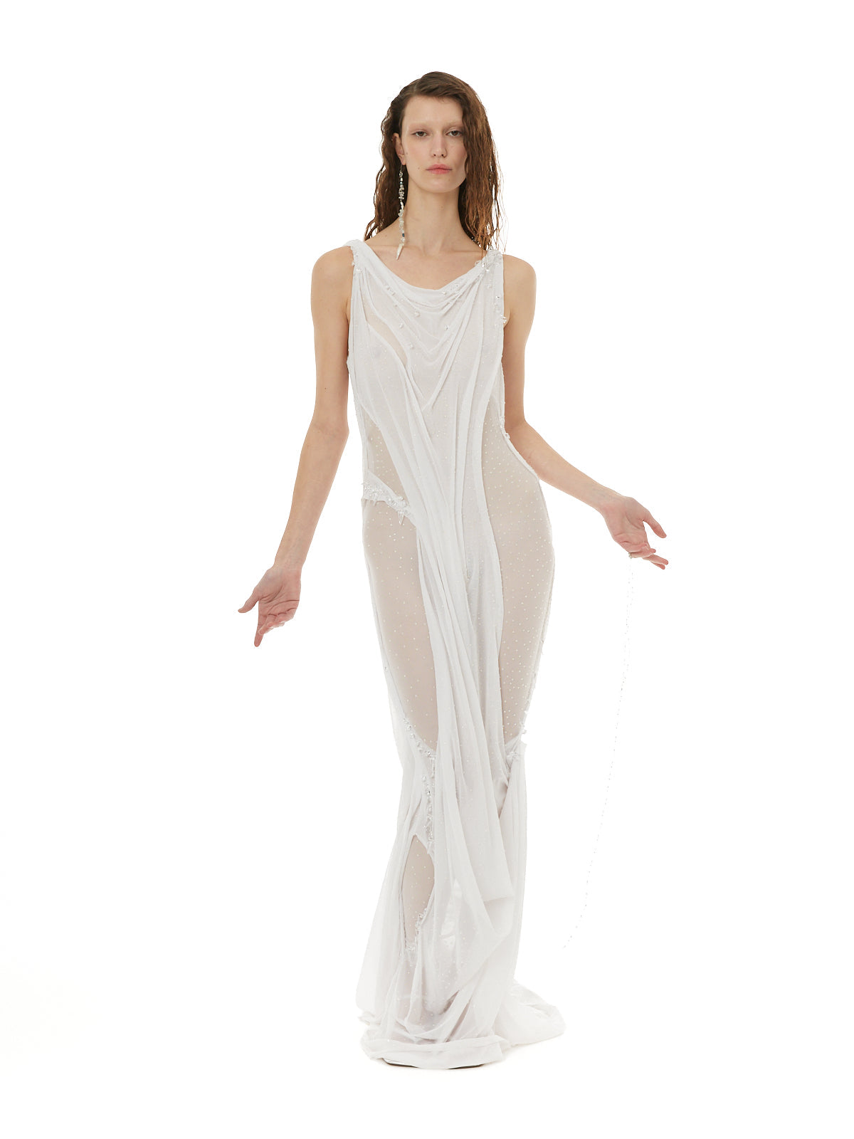 SWAROVSKI Wetlook Gown