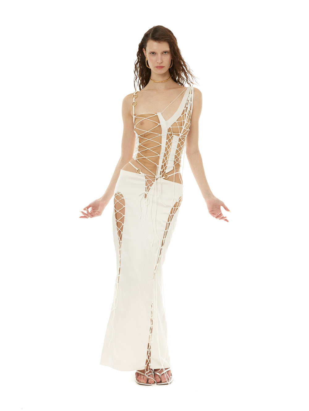 Tied Venus Corset Di Petsa Tied Venus Corset Di Petsa
