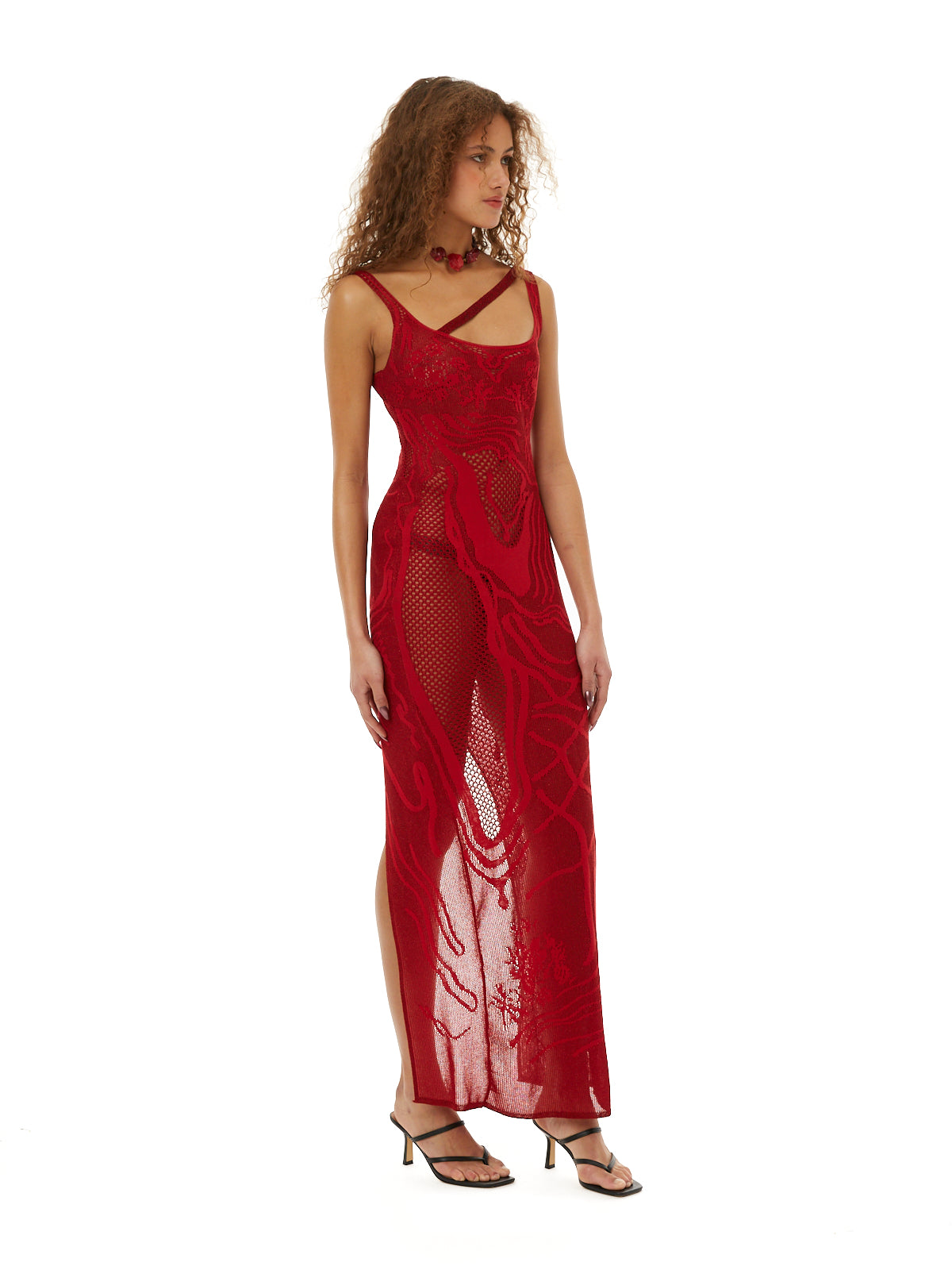 Venus Red Dress