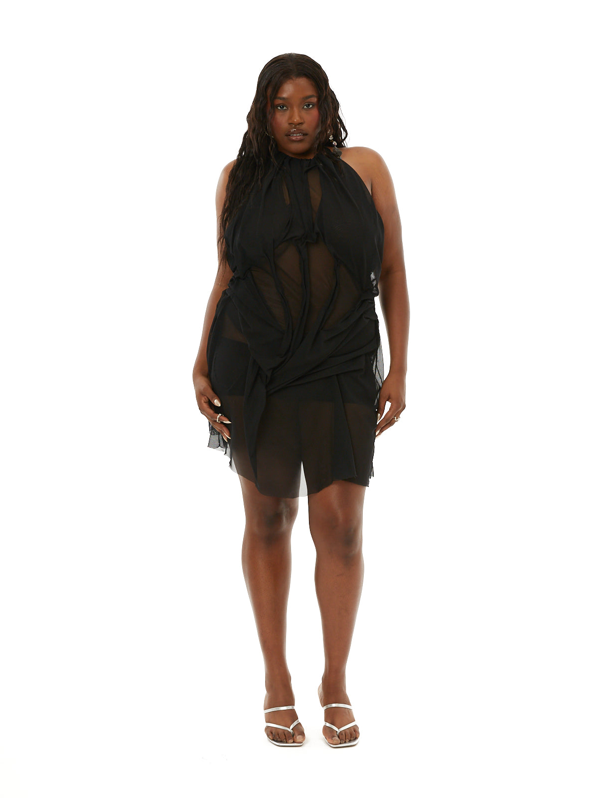 Black dress clubwear sale