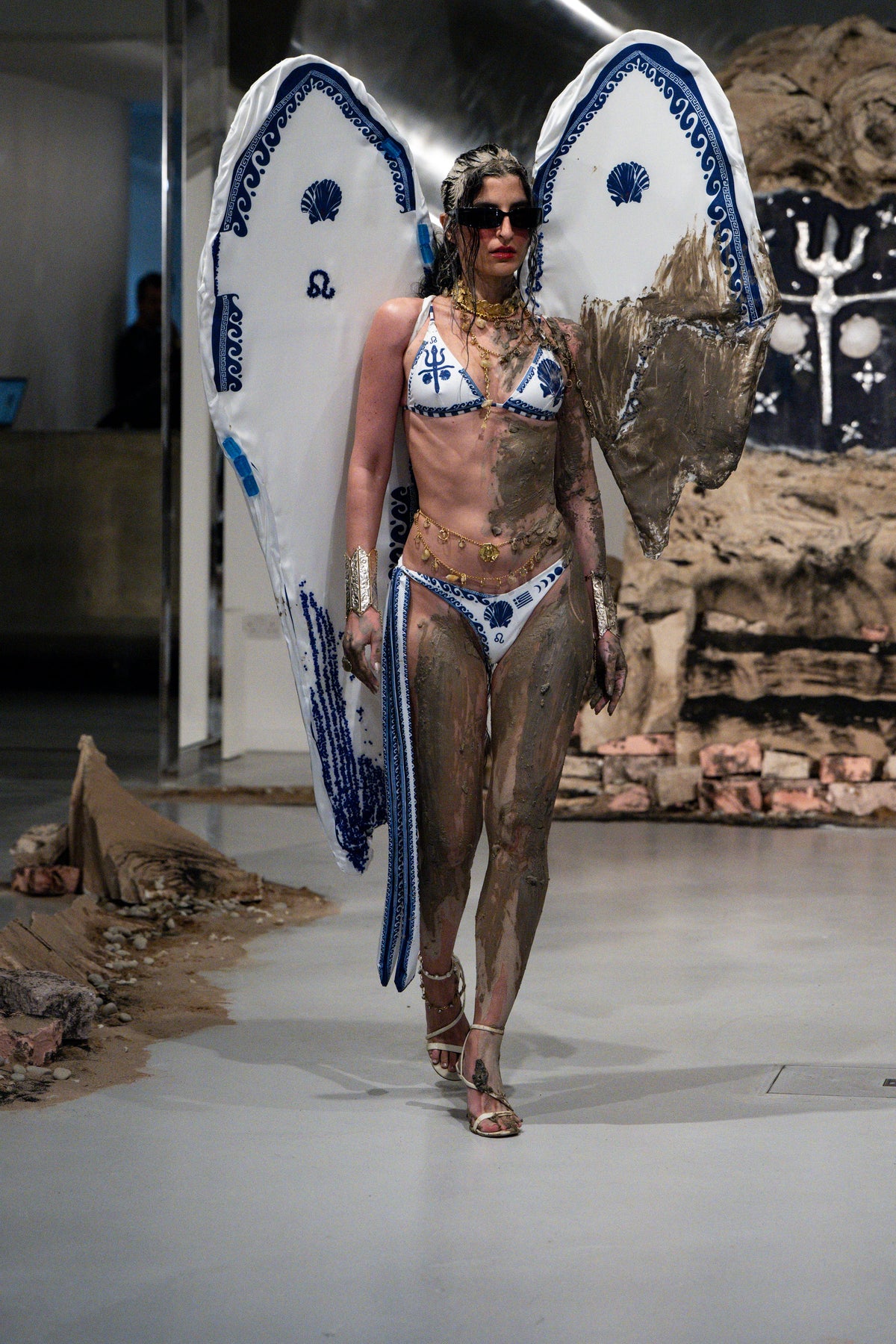 Ancient Trident Bikini Set