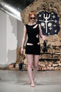 Midnight Mini Knit Dress