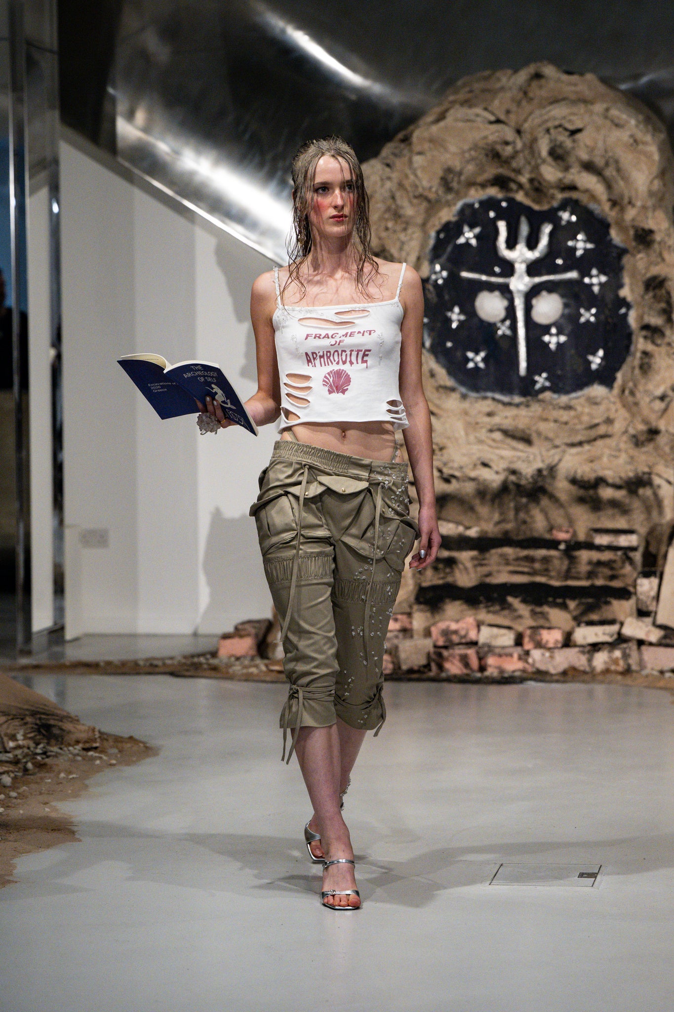 Cargo Capri Pants