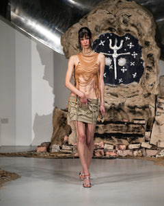 Cargo Mini Skirt