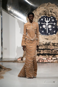 Sand Wave Denim Jacket