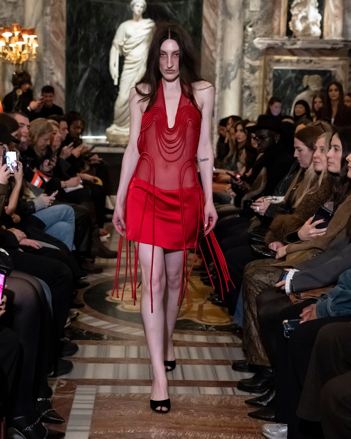 Unravelling Mini Dress