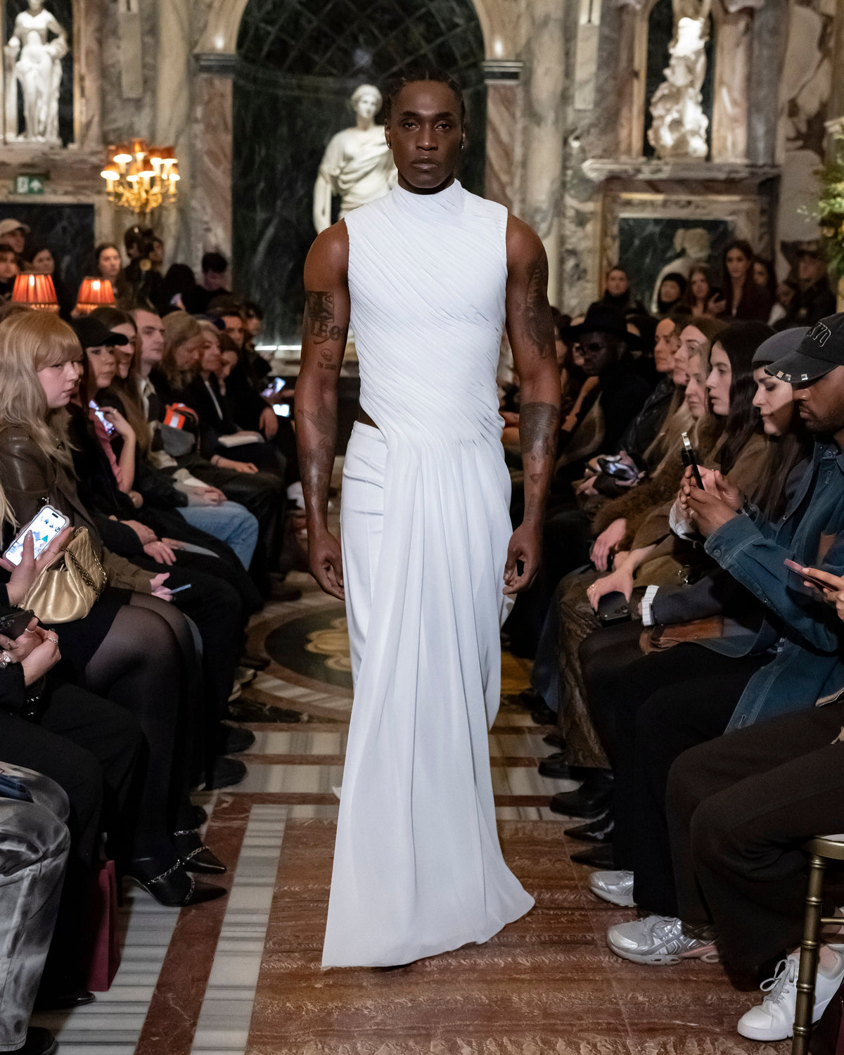Pleated Divinity Corset
