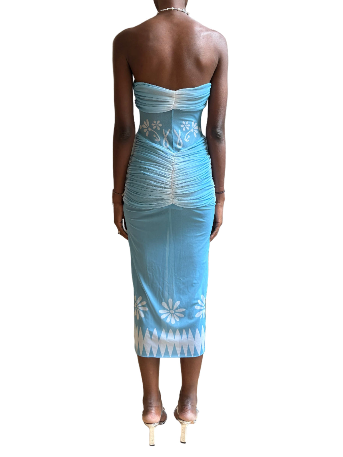 Siren Strapless Mini Dress