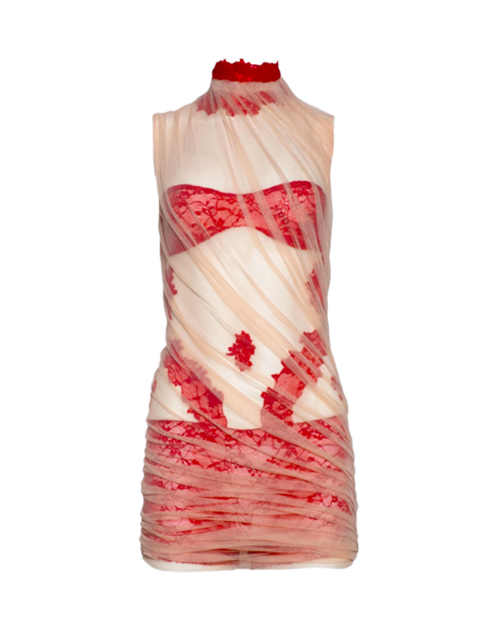 Lace Desire Nude Mini Dress Di Petsa Lace Desire Nude Mini Dress Di Petsa