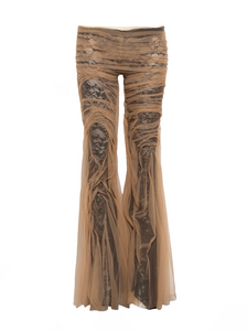 The Lace Temptation Flared Trousers