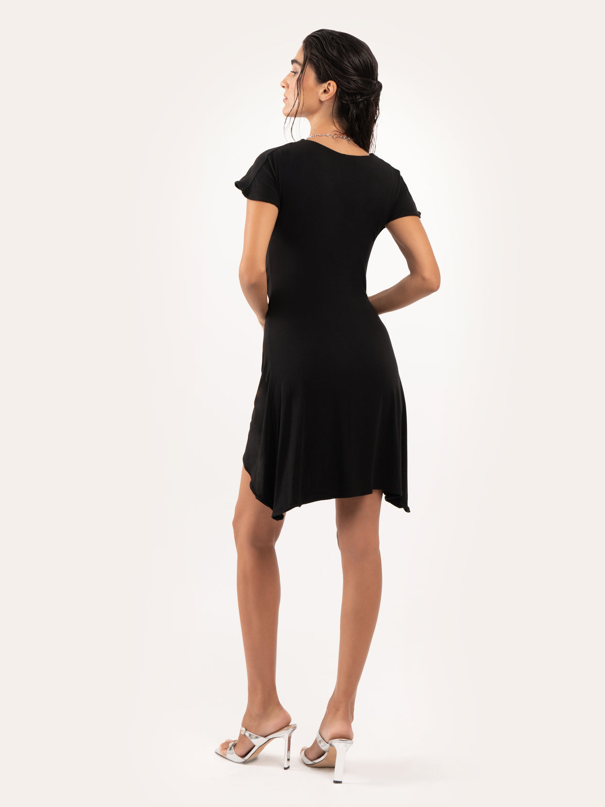 Aphrodite Draped Dress