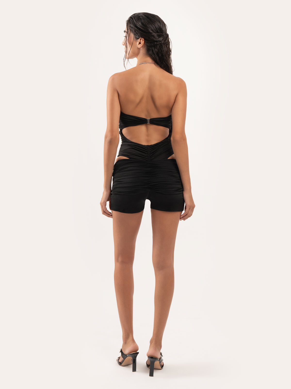 Temptress Bodysuit and Shorts Set