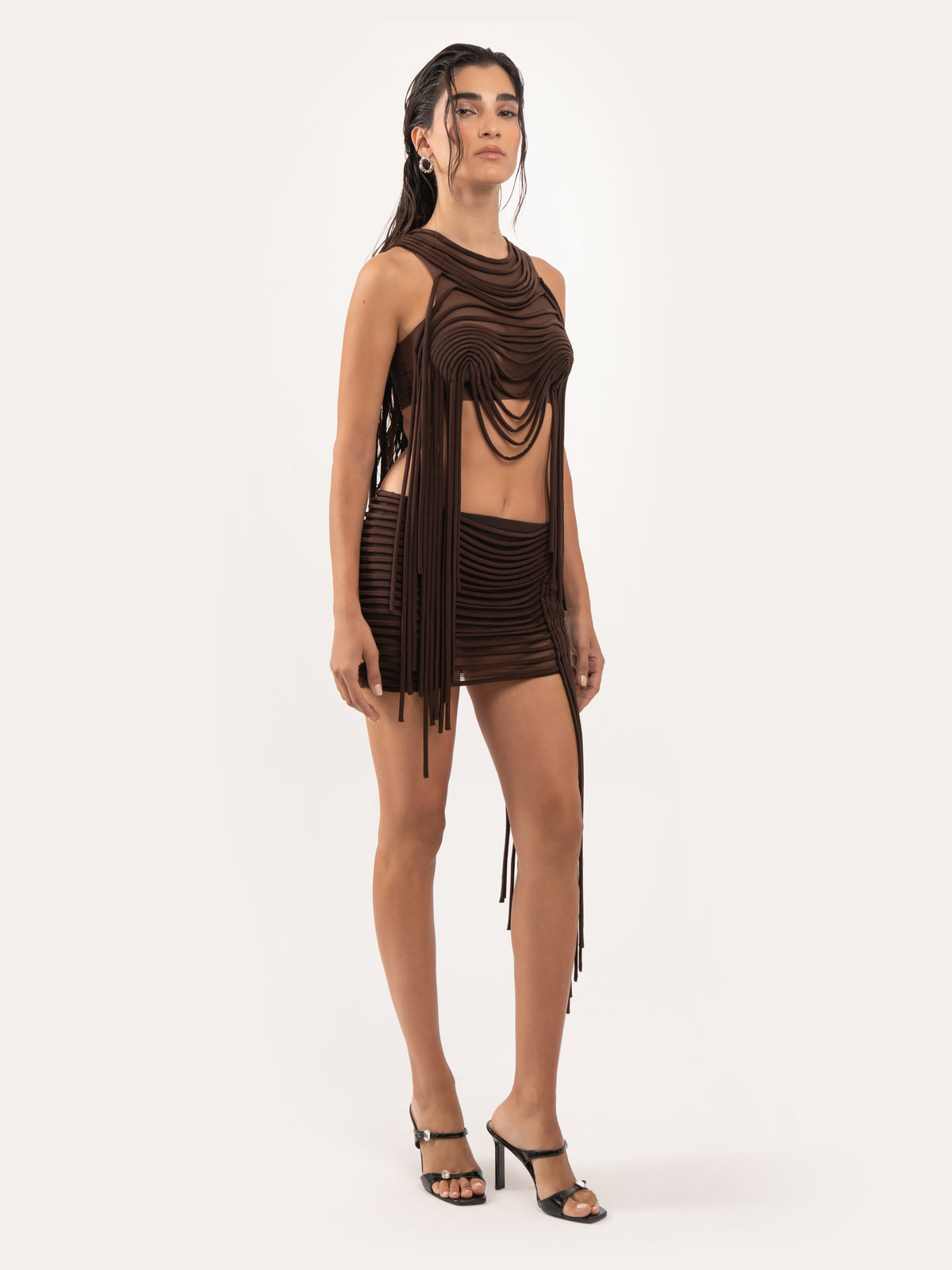 The Unravelling Crop Top