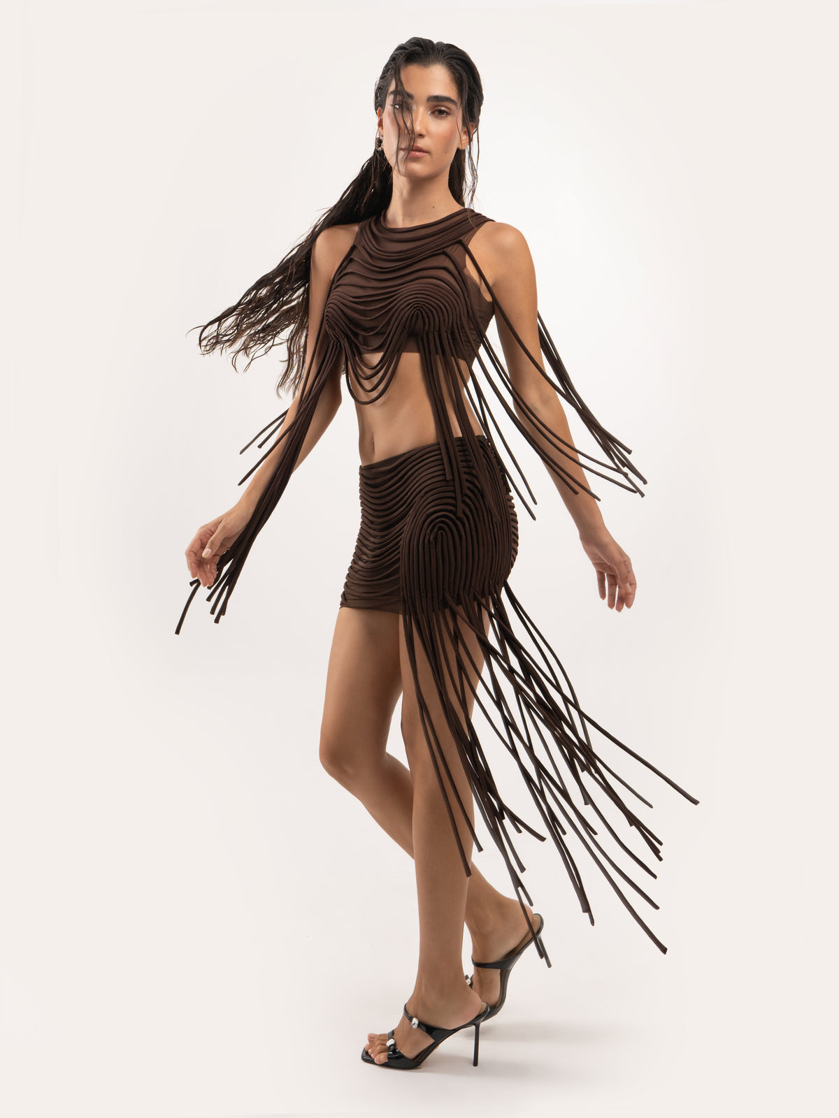 The Unravelling Crop Top
