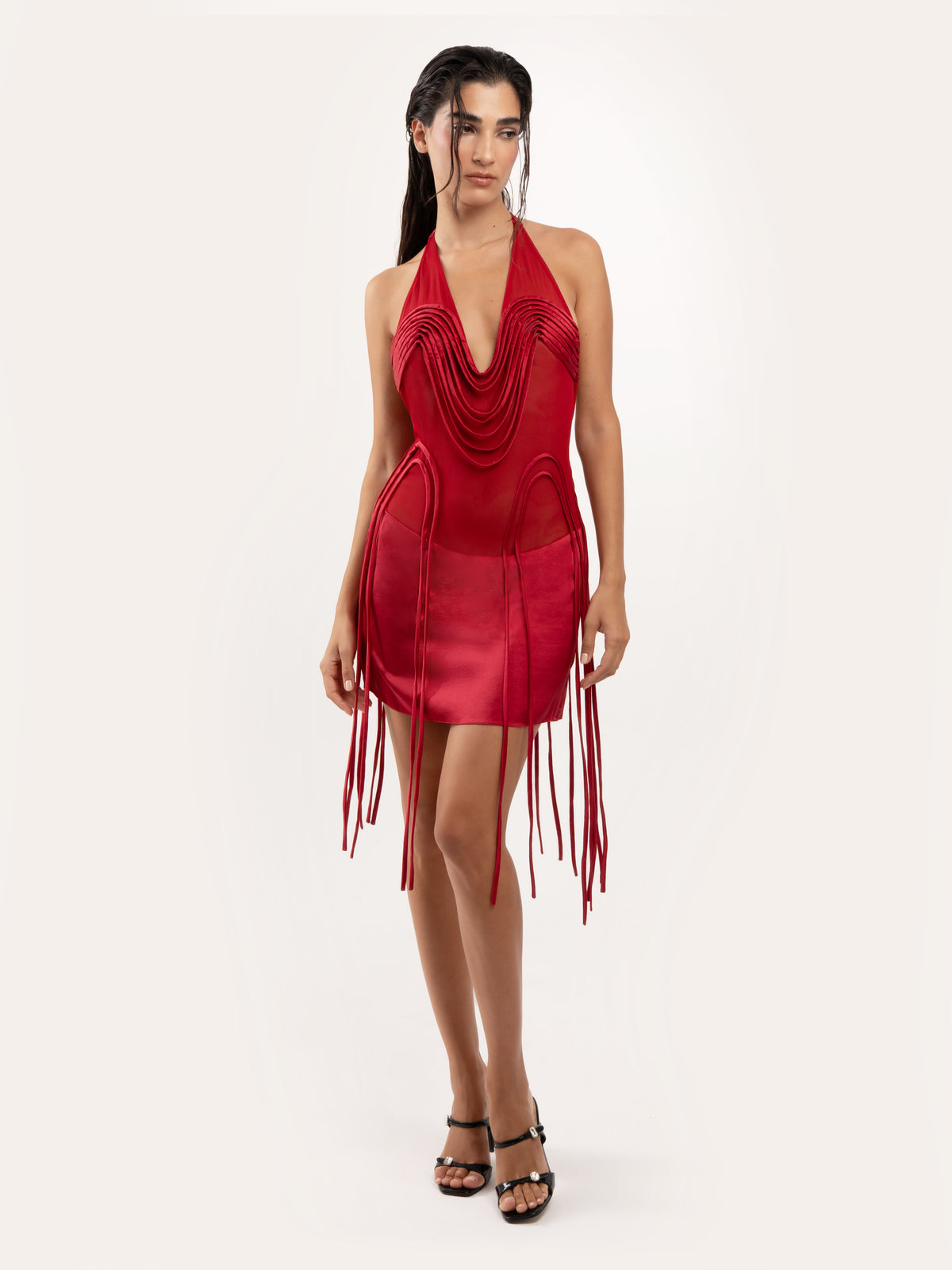 Unravelling Mini Dress