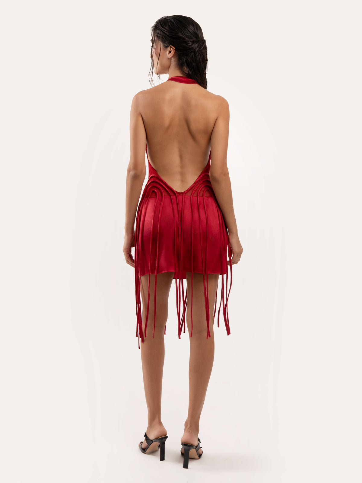 Unravelling Mini Dress