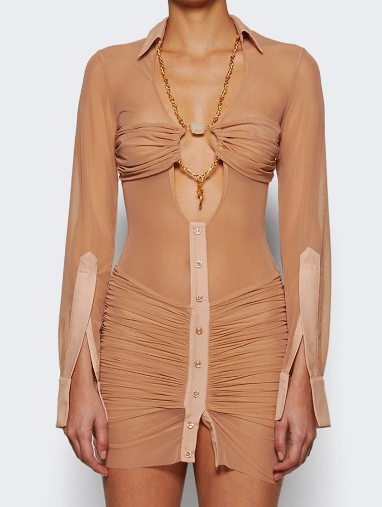 en saison davina shirt dress Devon Windsor Davina Dress