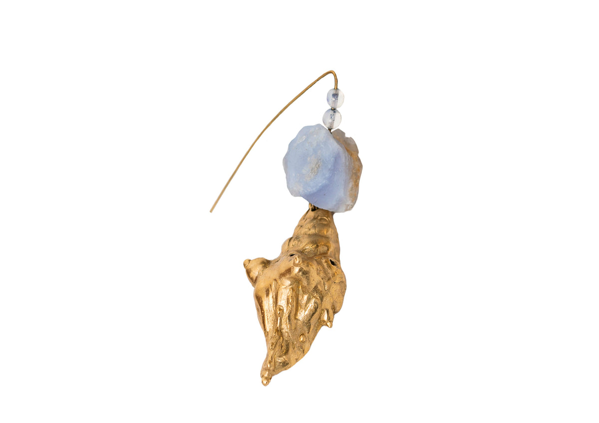 Venus Shell Earring