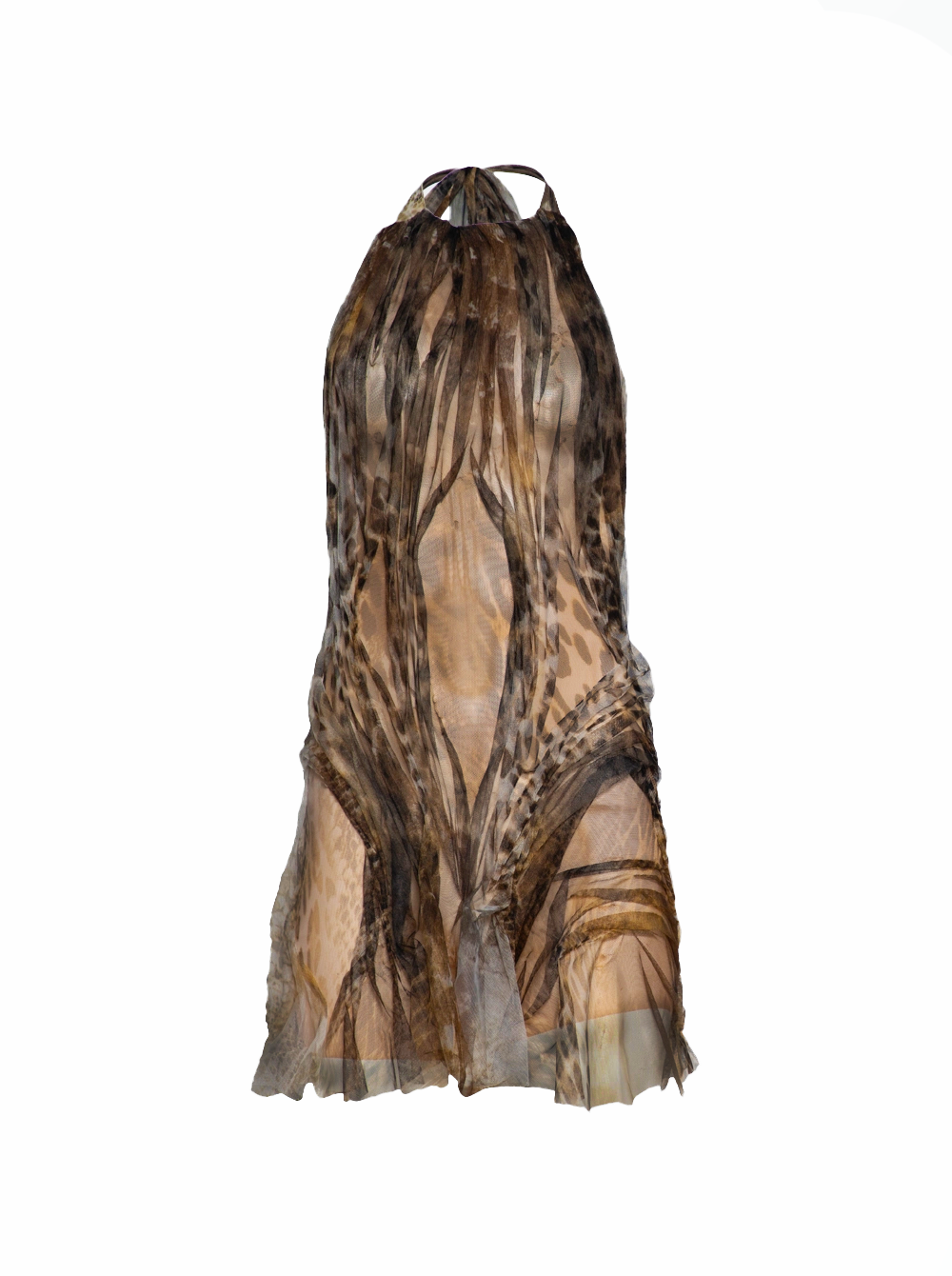 di petsa wetlook mini dress Backless Wetlook Halterneck Mini Dress Di Petsa