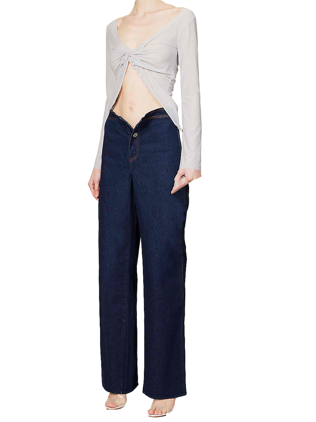 Undressing Jeans