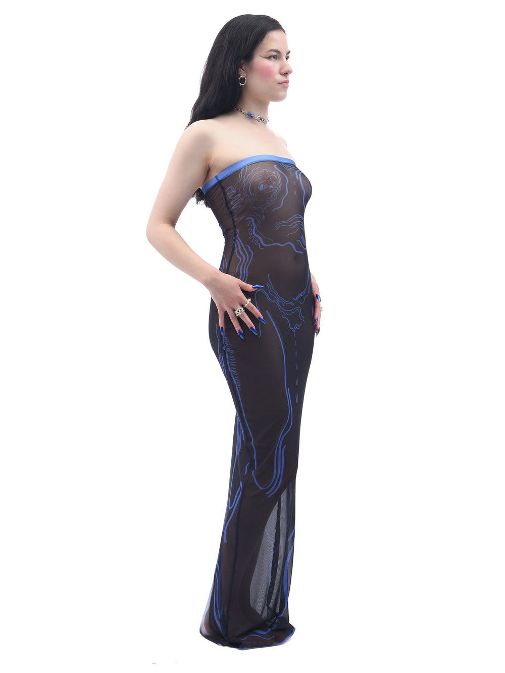 Venus Shell Long Dress – Di Petsa