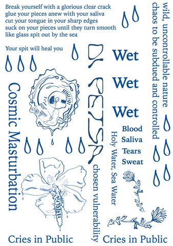 Wetness Tattoos